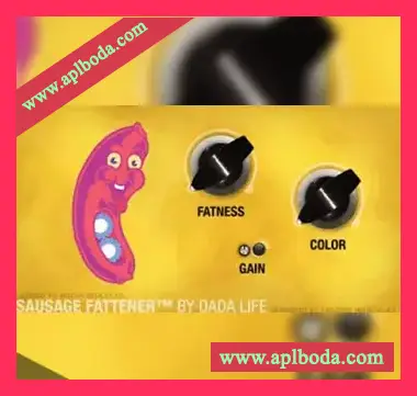 [增益效果插件]Dada Life Sausage Fattener v1.4.1 [WiN]（6Mb）