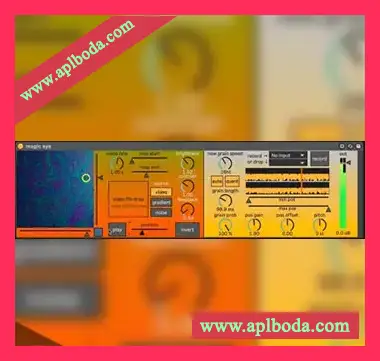 [Max for Live]nnirror magic eye（120Mb）