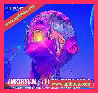 [Ableton工程模板泰克诺舞曲]Innovation Sounds Amsterdam Julian Jeweil Style Ableton 11 Techno Template（566Mb）