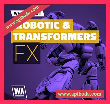 [机器人变形金刚音效FX采样]WA Production What About Robotic and Transformers FX [WAV]（157Mb）