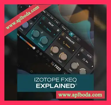 [教程]Groove3 iZotope FXEQ Explained（191Mb）