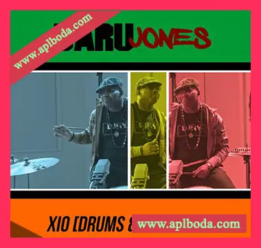 [Breakbeat嘻哈鼓组采样]Daru Jones of Rusic Records Daru Jones Xio (Drums & One-Shots) [AiFF]（13Mb）