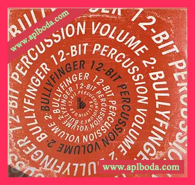 [嘻哈打击乐采样]Bullyfinger 12-Bit Percussion Volume 2 [WAV]（15Mb）