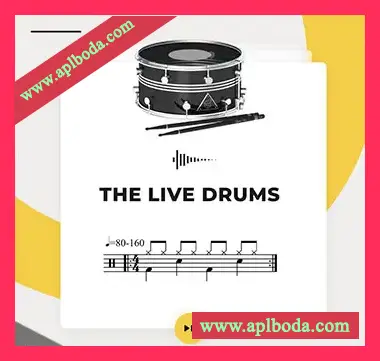 [流行灵魂RnB现场鼓组采样]Diginoiz The Live Drums [WAV]（215Mb）