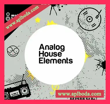 [浩室采样]Multiton Bits Analog House Elements [WAV]（57Mb）