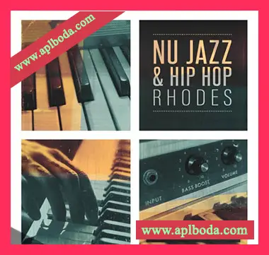 [爵士嘻哈素材]RV Samplepacks Nu Jazz and Hip Hop Rhodes [多格式]（293Mb）