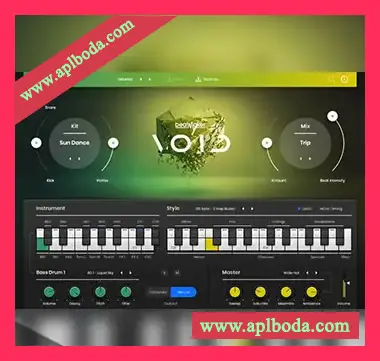 [DnB电子乐鼓机插件]uJAM Beatmaker VOID v2.4.0 [WiN]（70Mb）