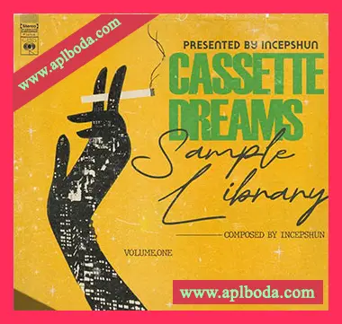 [怀旧乐采样]Noah Brown Incepshun Cassette Dreams Sample library [WAV]（295Mb）