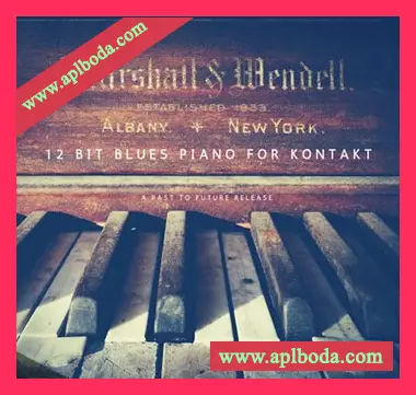 [12Bit布鲁斯钢琴音源]PastToFutureReverbs 12 Bit Blues Piano [KONTAKT]（465Mb）