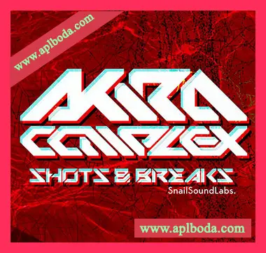 [Breakbeat回响重拍采样]Snail Sound Labs Akira Complex SHOTS and BREAKS [WAV]（66Mb）