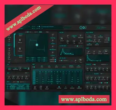 [合成器插件]Rob Papen Go2 v1.0.2 [U2B] [MacOSX]（375Mb）