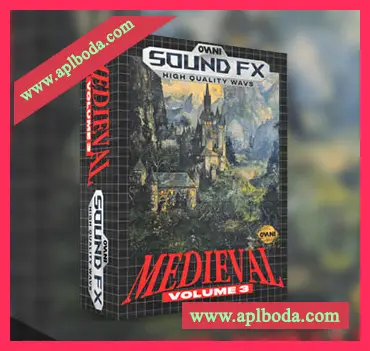 [中世纪奇幻音效FX采样]Ovani Sound Medieval Fantasy Sound FX Pack Vol.3 [WAV]（54Mb）