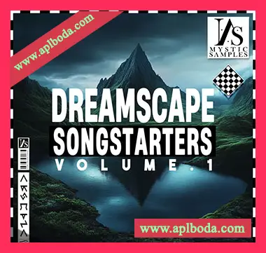 [氛围慢摇素材]Mystic Samples Dreamscape Songstarters Vol 1 [WAV, MiDi]（449.23Mb）