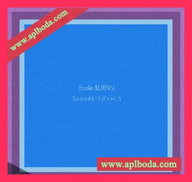 [嘻哈说唱鼓组采样]Foolie $urfin Drum Kit [WAV]（31Mb）