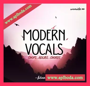 [氛围嘻哈RnB浩室素材]Unmute Modern Vocals Vol.1 [WAV, MiDi]（374Mb）