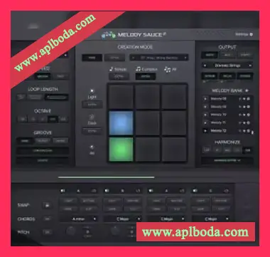 [AI旋律创作工具]Evabeat Melody Sauce 2 v2.1.3 [WiN]（340Mb）