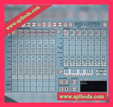 HGSounds Midi Looper for Kontakt（3Mb）