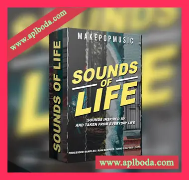 [嘻哈说唱采样]Make Pop Music Sounds of Life [WAV]（326Mb）