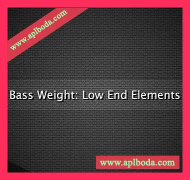 [故障低音FX采样]Glitchedtones Bass Weight Low End Elements [WAV]（27Mb）