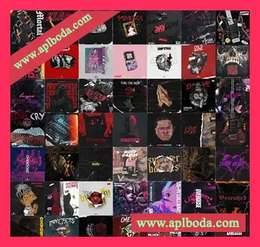 [嘻哈陷阱RnB素材Omnisphere预置]Blvckout BUNDLE 50-in-1 [WAV, MiDi]（19.81Gb）