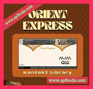 [民族风格音源]Baklava Sounds Orient Express [KONTAKT]（2.39Gb）