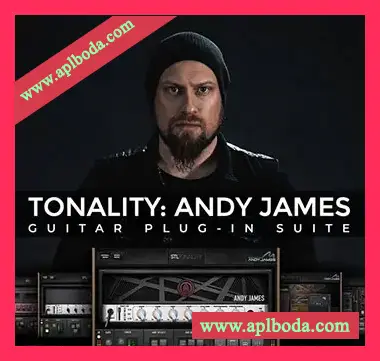 [电吉他效果器插件]STL Tones Tonality Andy James v1.5.0 [WiN]（44Mb）
