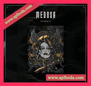[Trap陷阱鼓组采样]HANZO Medusa Drumkit [WAV]（120Mb）