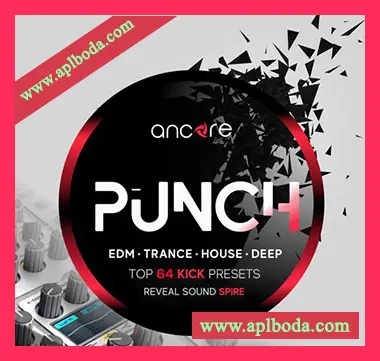 [Spire预置迷幻电子舞曲]Ancore Sounds PUNCH（4Mb）