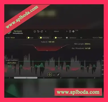 [人声处理均衡效果器插件]NoiseWorks DynAssist v2.2.0 [WiN]（366Mb）