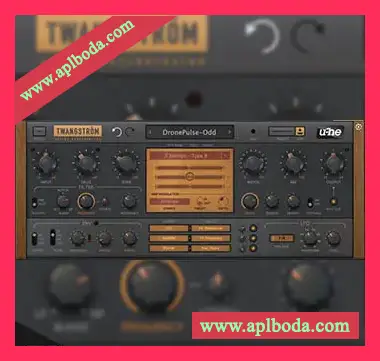 [U-he效果器插件包]u-he All Effects bundle v2019.1 CE [WiN]（107Mb）