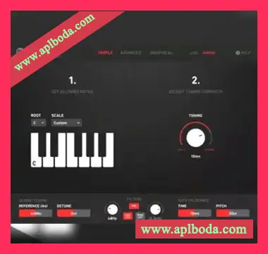 [人声调音处理器插件]Plugin Alliance Bx_Crispytuner v1.1.0 [WiN]（38Mb）