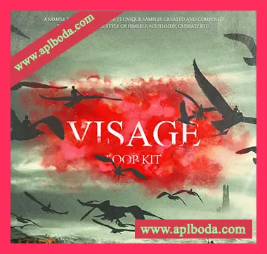 [Trap陷阱采样]Ellis Lost VISAGE Loop Kit [WAV]（403Mb）