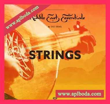 [中东民族弦乐素材]Gio Israel Middle East Essentials Strings [多格式]（367Mb）