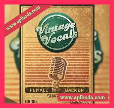 [复古人声音源]Big Fish Audio Vintage Vocals [KONTAKT]（1.98Gb）