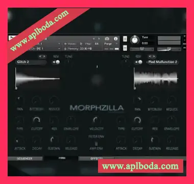 [氛围铺底音效FX音源]Micromorph Morphzilla v2.0 [KONTAKT]（630Mb）