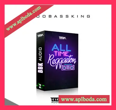 [拉丁雷鬼鼓组采样]BBK Audio All Time Reggaeton [WAV]（59Mb）