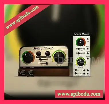 [弹簧混响插件]Softube Spring Reverb v2.5.9 FIXED [WiN]（12Mb）