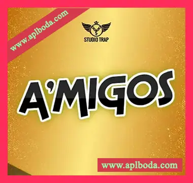 [Trap陷阱素材]Studio Trap Amigos [WAV, MiDi]（55Mb）