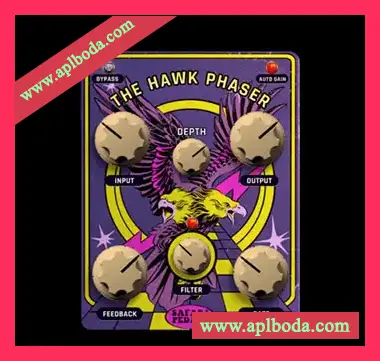 [动态调制移相器插件]Safari Pedals Hawk Phaser v1.0.7 [WiN]（10Mb）