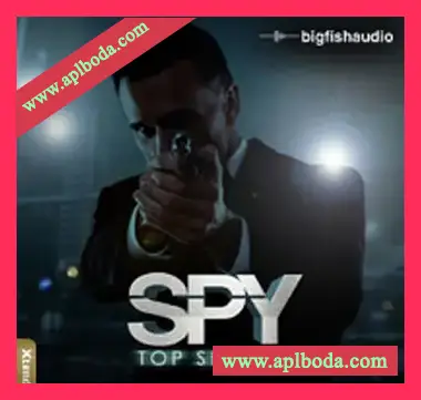 [影视乐素材]Big Fish Audio Spy Top Secret [多格式]（3.31Gb）