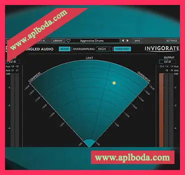 [压缩限制过载失真器插件]Newfangled Audio Invigorate v1.4.0 [WiN]（6.9Mb）