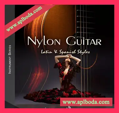 [拉丁西班牙风格尼龙吉他采样]Image Sounds Nylon Guitar Latin and Spanish Styles [WAV]（518Mb）