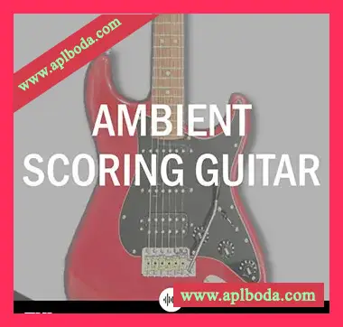 [六弦美产FenderStratocaster电吉他指弹音源]Simple Samples Audio Ambient Scoring Guitar v1.1.0 [KONTAKT]（245Mb）