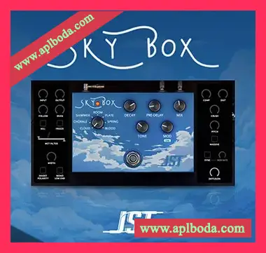 [多功能混响插件]Joey Sturgis Tones JST Sky Box v1.1.5 [WiN]（8Mb）