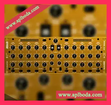 [经典参数均衡器插件]Acustica Audio Maize 2023 [WiN]（94Mb）