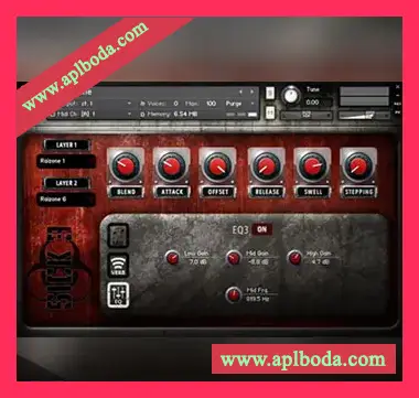 [影视黑暗恐怖悬疑音景音效音源]Soundiron Sick III [KONTAKT]（3.03Gb）