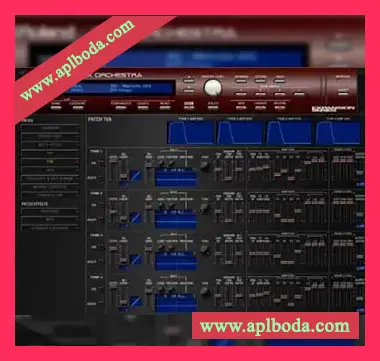 [管弦乐音色]Roland VS SRX ORCHESTRA v1.0.1 [WiN]（134Mb）