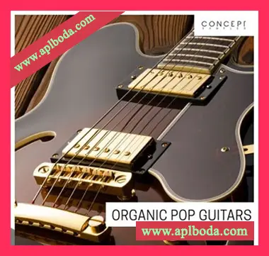 [流行吉他采样]Concept Samples Organic Pop Guitars [WAV]（167Mb）