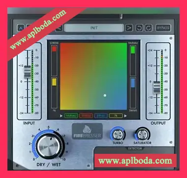 [压缩效果插件]FireSonic Fire Presser v1.0 [WiN]（12Mb）