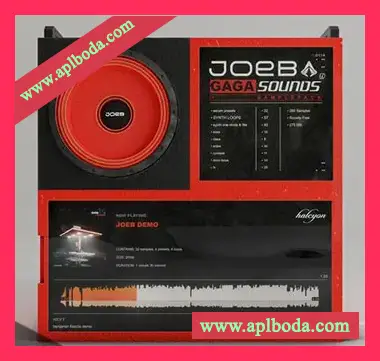 [回响重拍采样Serum预置]Halcyon Shop JoeB gaga sounds (Sample Pack) 1.5（227Mb））